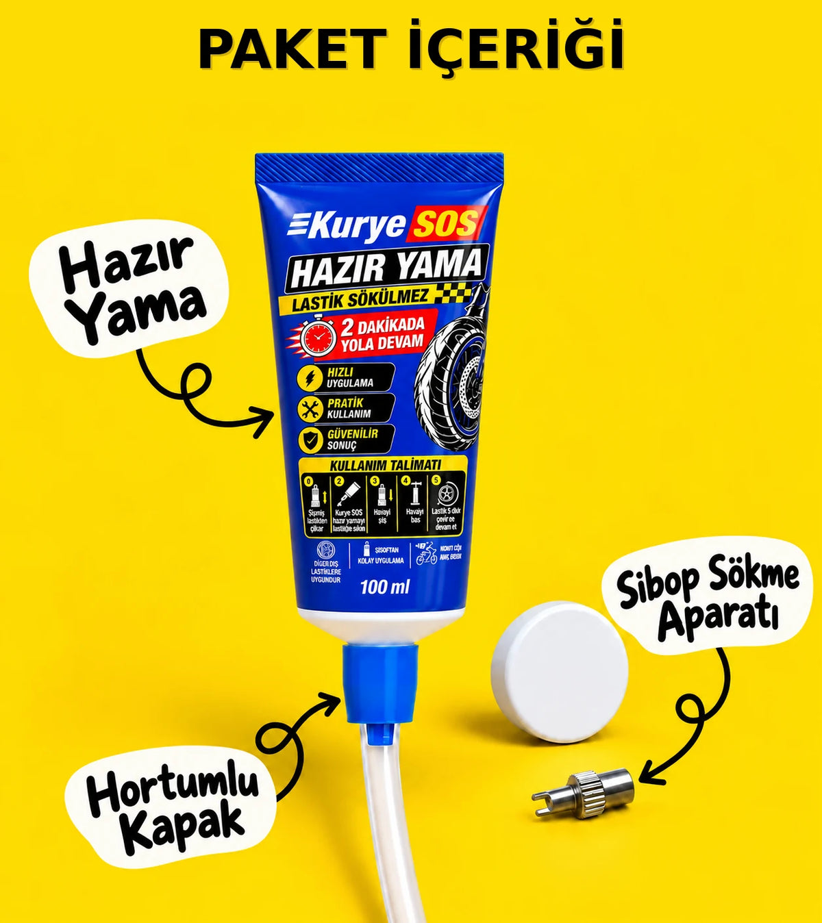 Kurye SOS Hazır Yama