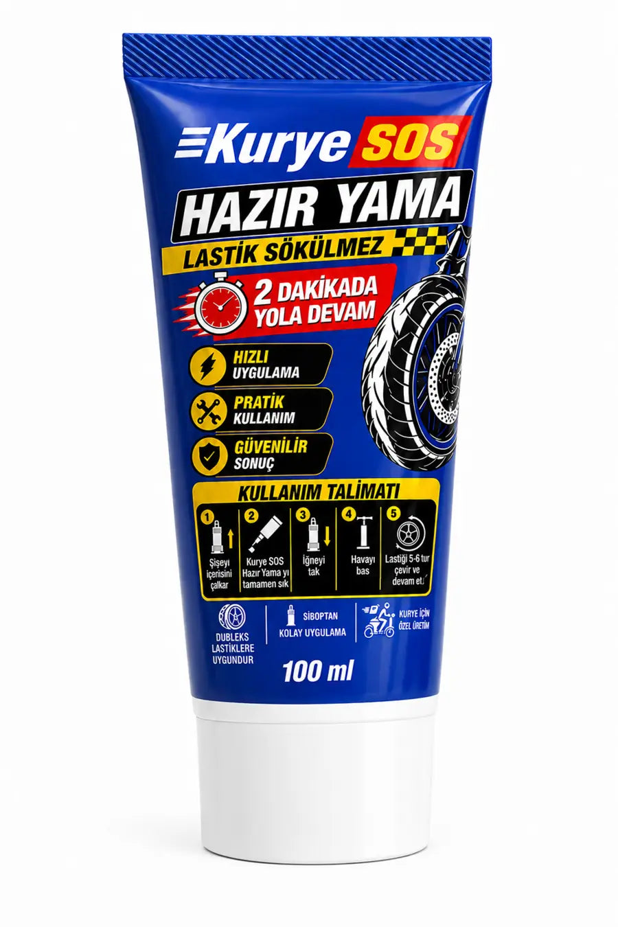Kurye SOS Hazır Yama