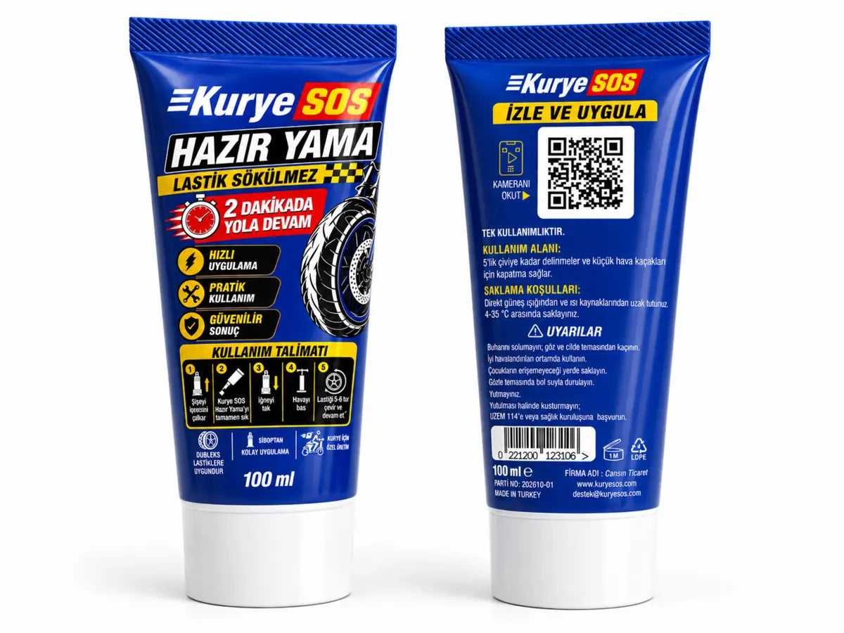 Kurye SOS Hazır Yama